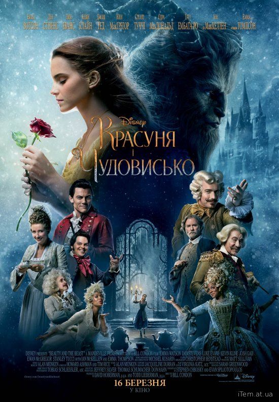 Красуня і Чудовисько (2017)